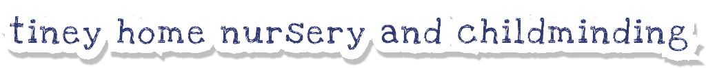 tiney home nursery and childminding